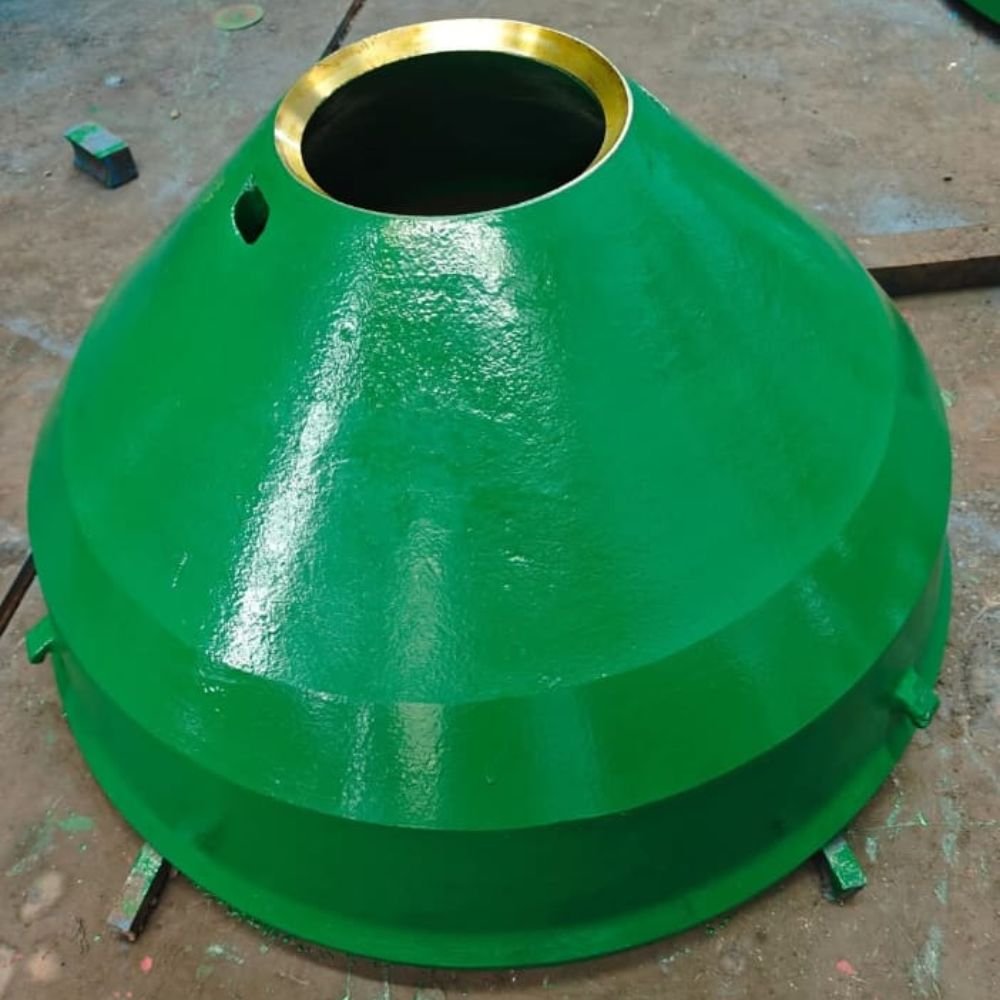 Cone Mantle Casting
